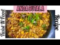 Anda ghutala  recipe  by twist n food