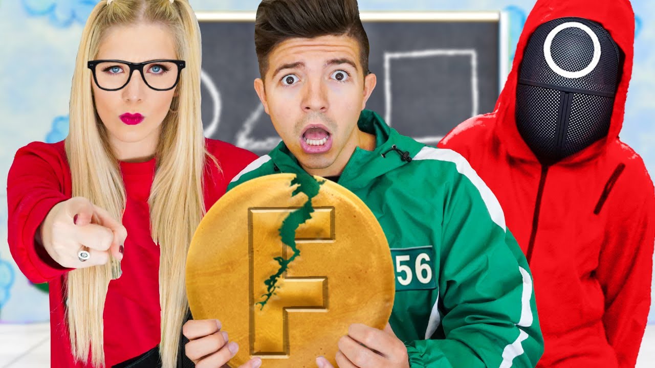 I Sent Preston to SQUID GAME School... - YouTube