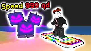 สัตว์เลี้ยงที่วิ่งเร็วที่สุด Roblox Pet Racer Simulator