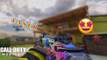 I used the ICR-1 color spectrum in legendary ranked and made them rage (CLOSE GAME)