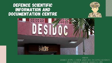 DESIDOC (Defence Scientific Information & Documentation Centre) "library and information science"