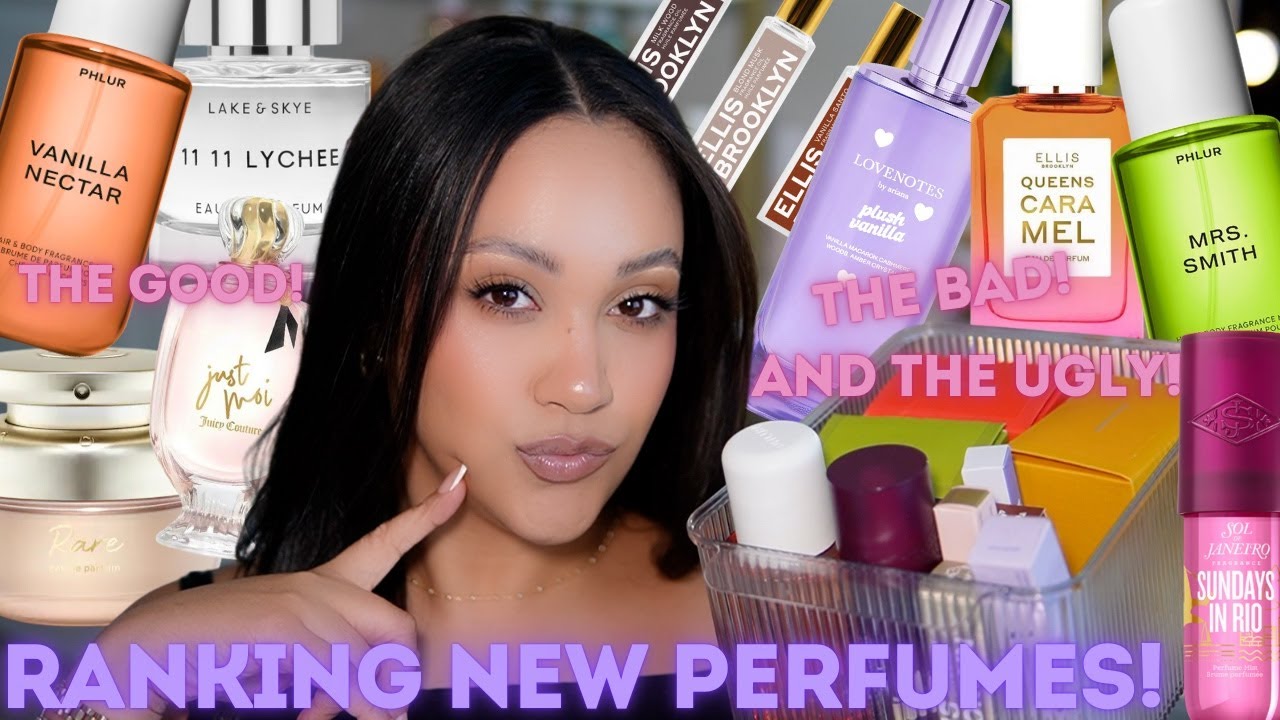 RANKING 13 NEW PERFUME RELEASES! 🤯 THE GOOD, THE BAD AND THE UGLY! | AMY GLAM ✨