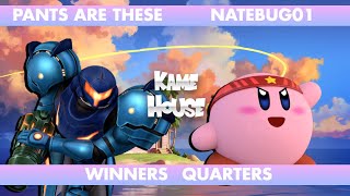 Kame House Winners Quarters - Pants Are These Samus Vs Natebug01 Kirby