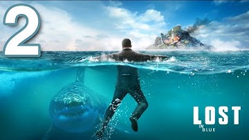 Lost In Blue Gameplay Walkthrough Part 2 (Android,iOS) - MMORPG Survival Game