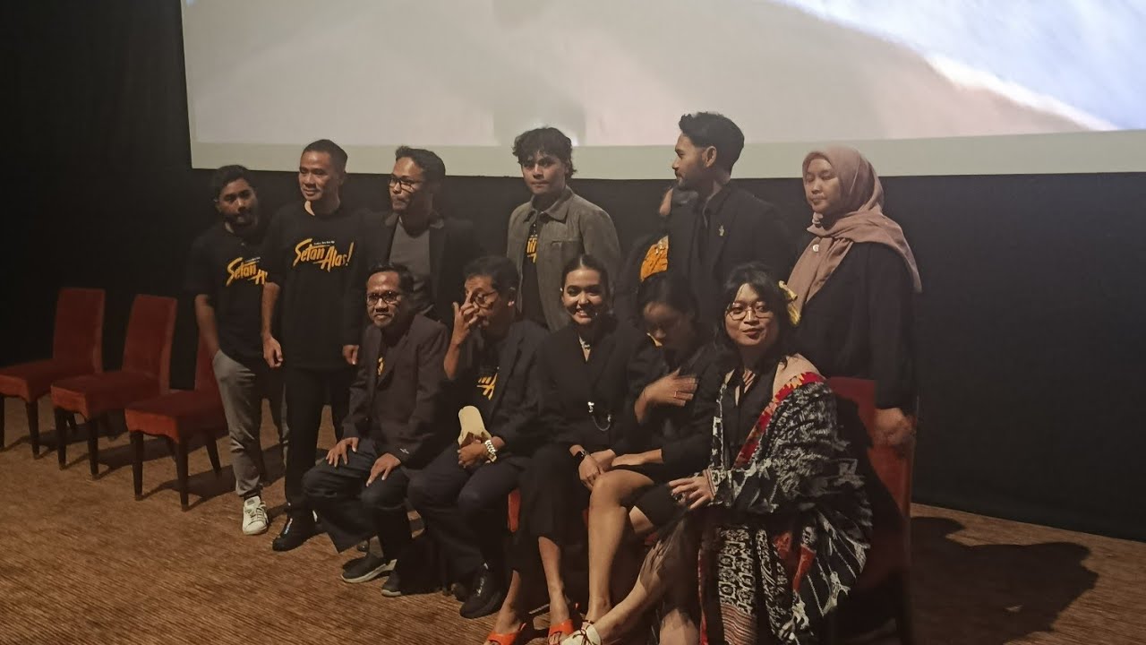 LIVE! PRES CONFERENCE FILM  SETAN ALAS