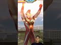 kekuatan Ultraman Justice kalahkan Khayalan Ultraseven💥Game Ultraman Fighting Evolution 3#shorts