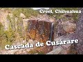 Cascada de Cusárare, Creel, Chihuahua, 2018