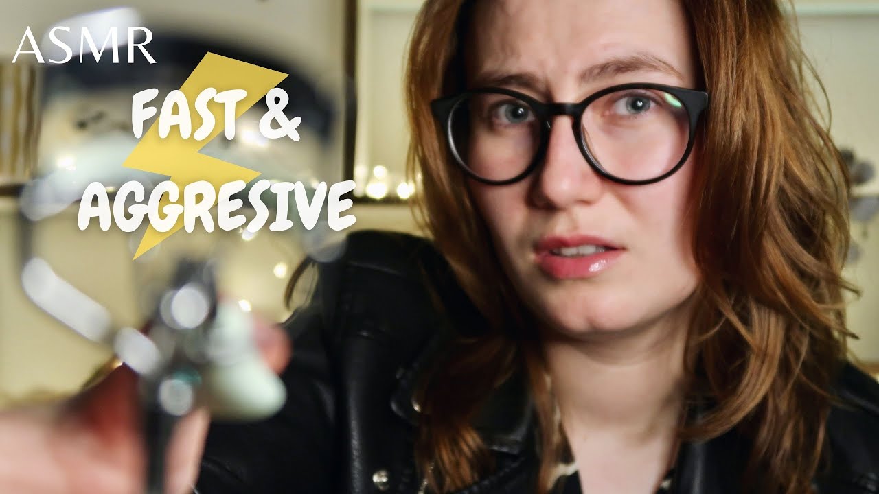 ASMR français La peste de la classe te maquille 💅 Intense FAST & AGGRESIVE roleplay YouTube