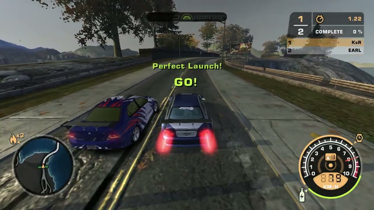 BMW M3 - GTR vs Eugene James ("Earl") - Race II