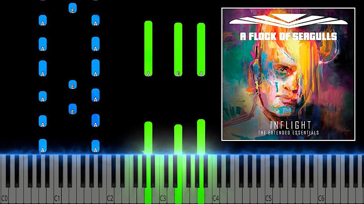 I Ran (So Far Away) Piano version - Piano performance video thumbnail