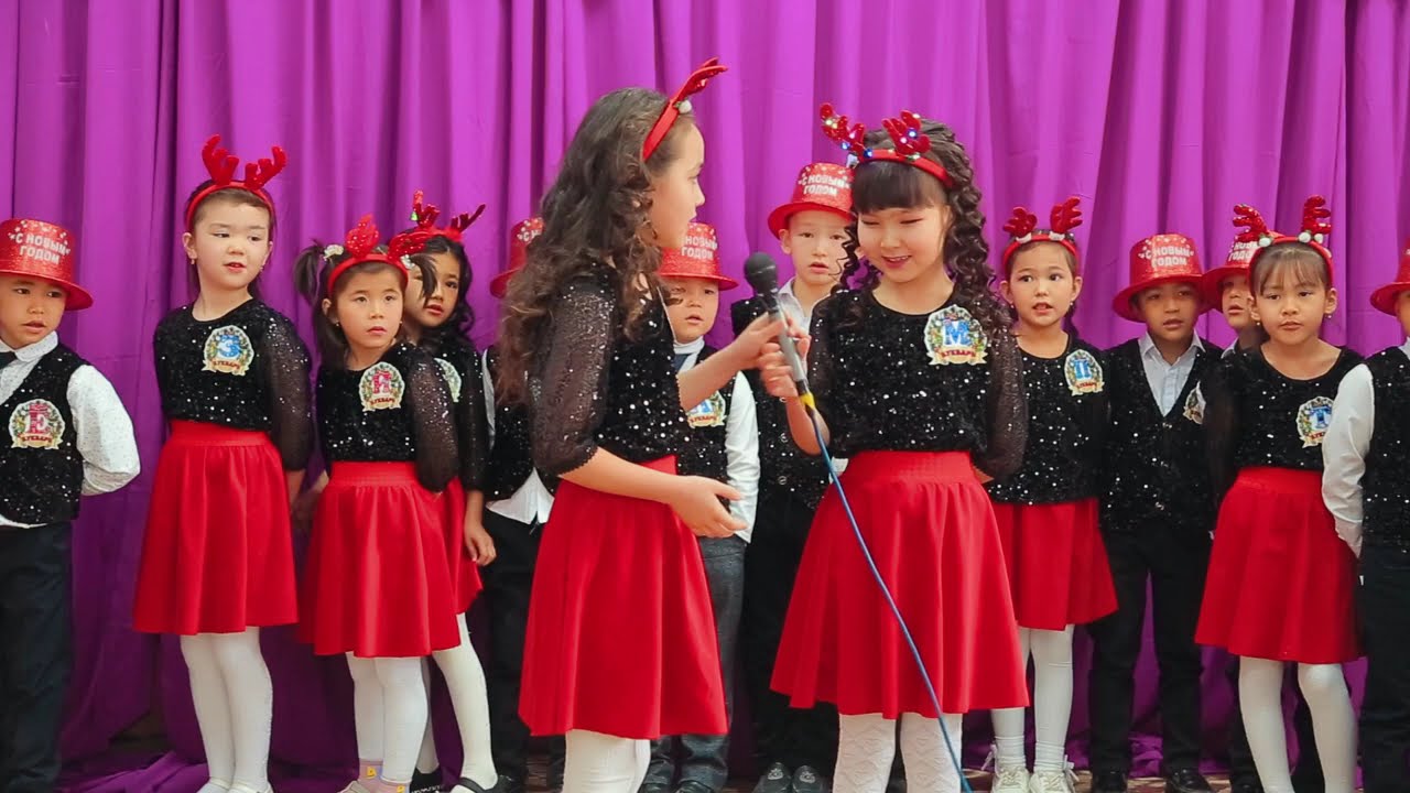 "Праздник букваря" в 1 в классе 38 школы Чимбайского района Кл.рук Каллыбекова Г.М