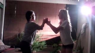 parent trap handshake!