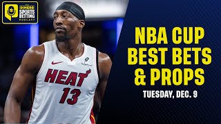 NBA Cup Bets and Props: Back Heat to advance vs. Magic, Scottie Barnes for big game vs. Knicks