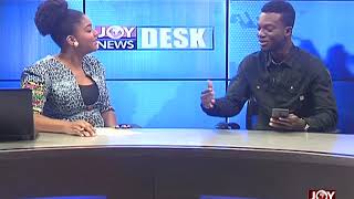 Tech Talk - News Desk on Joy News ( 1-6-18)