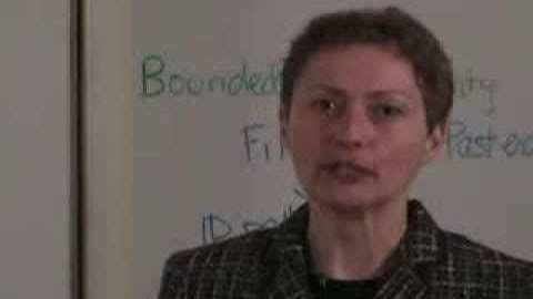 Dr. Iris Firstenberg on Bounded Rationality