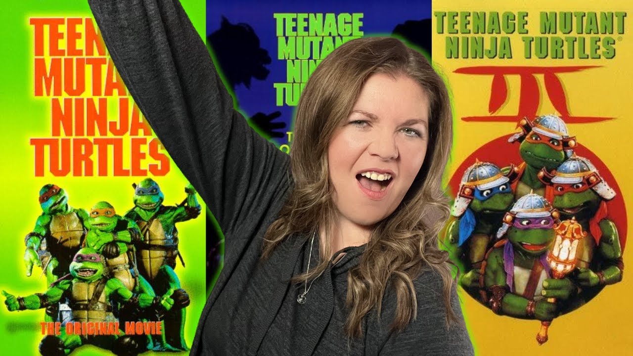 TEENAGE MUTANT NINJA TURTLES 90s Trilogy Marathon!