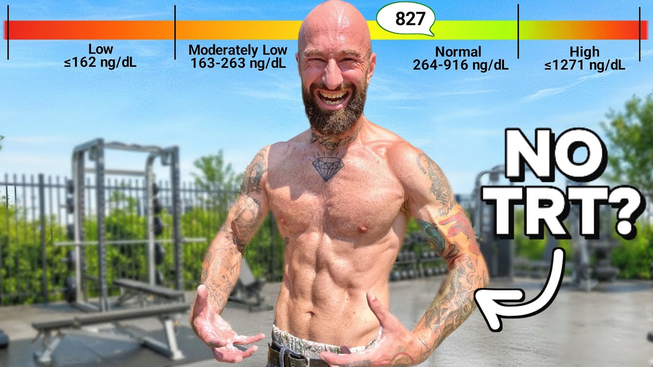 Я естественным образом повысил уровень тестостерона в свои 40 лет, сделав эти три вещи.