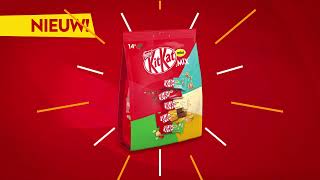 Ieder Zijn Favoriete Smaak Met Kitkat Minimix