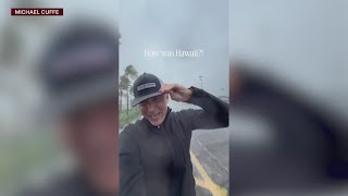 Napa man describes rain-out Hawaiian vacation