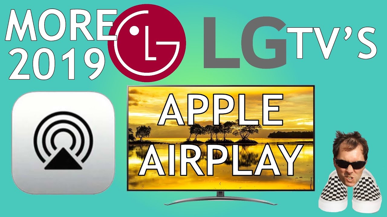 More LG Apple Airplay 2 TV’s added. Plus Xumo LG channels app added