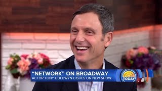 Tony Goldwyn about his new show, Kerry and Scandal cast on 