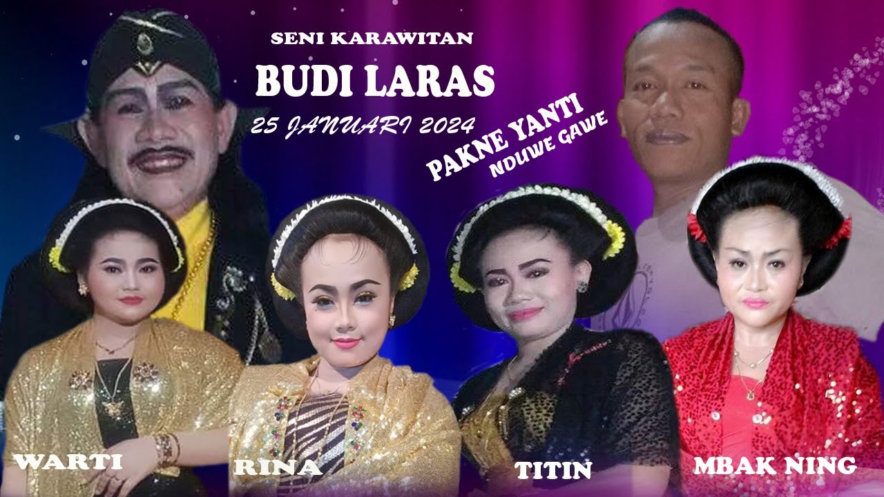 PAKNE YANTI NDUWE GAWE LIVE STREAM  BEKSAN TAYUB BUDI LARAS PENGKOL BACEM BANJAREJO BLORA