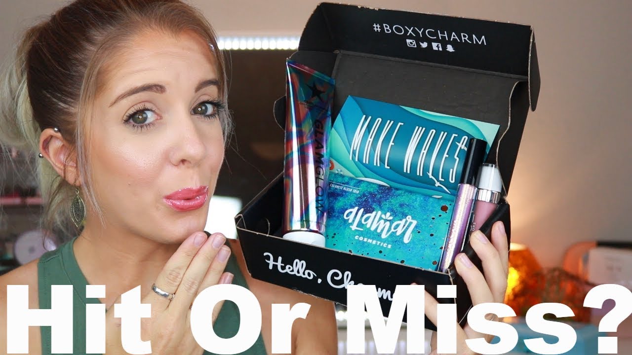 Unboxing Boxycharm May 2019