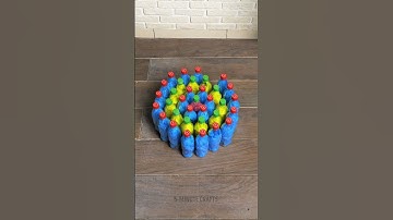 DIY Center Table You Can Easily Make at Home! ♻️✨