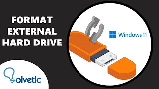 format external hard drive windows 11