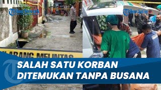 Sempat Makan Bakso, Kasus Dua Wanita Dibunuh dan Dicor di Bekasi, Satu Korban Ditemukan Tanpa Busana