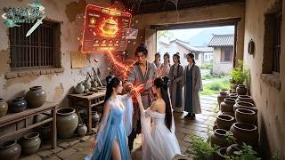 高高在上的聖女功法反噬，竟闖進廢丹房逼一個白髮老頭陪她修煉！所有人都以為他只是等死雜役，誰知他能把滿地廢丹廢寶全部煉成極品，狂嗑神丹一路突破，最後斬血龍、踩天驕，還被幾位絕美女修堵門搶人！ screenshot 5