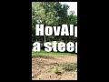 CAN #HovAlpha CLIMB A STEEP HILL? 🚵 Side view!