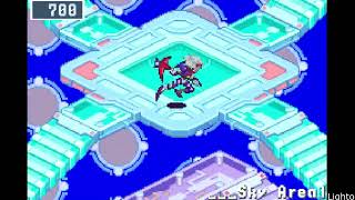 Mega Man Battle Network 6: Cybeast Gregar Post Game [Part 25] Eraseman to Open Seaside Area Gate