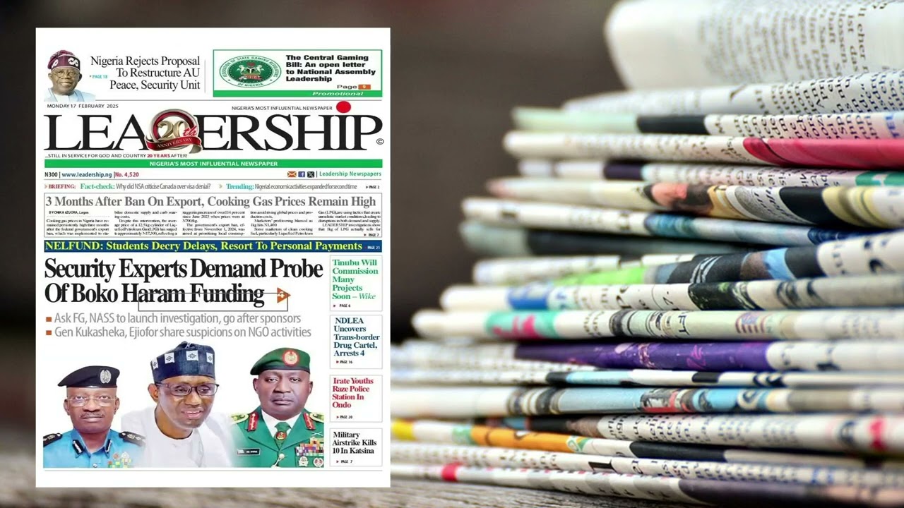 The Dailies - 17th Feb. '25