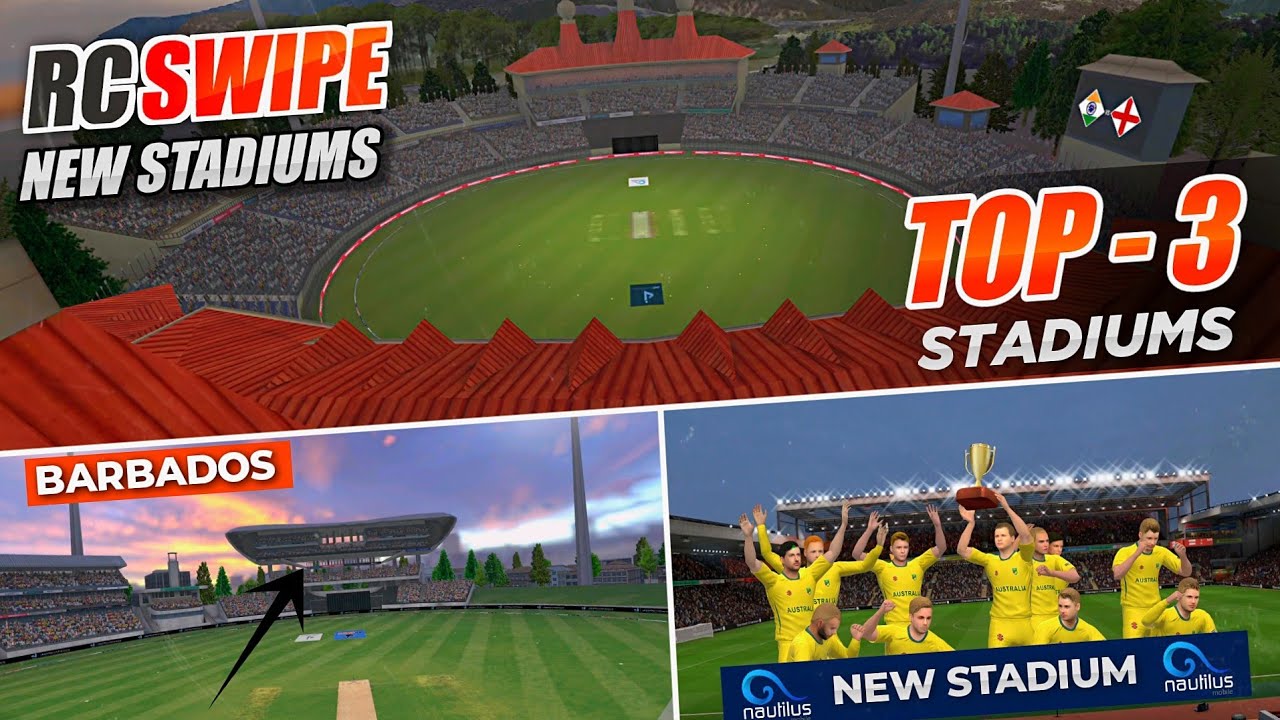 𝗥𝗲𝗮𝗹 𝗖𝗿𝗶𝗰𝗸𝗲𝘁 𝗦𝘄𝗶𝗽𝗲 𝗧𝗼𝗽 𝟯 𝗡𝗲𝘄 𝗦𝘁𝗮𝗱𝗶𝘂𝗺𝘀 𝗢𝘃𝗲𝗿𝘃𝗶𝗲𝘄 | 𝗥𝗲𝗮𝗹 𝗦𝘁𝗮𝗱𝗶𝘂𝗺 𝗼𝗳 𝗥𝗲𝗮𝗹 𝗖𝗿𝗶𝗰𝗸𝗲𝘁 𝗦𝘄𝗶𝗽𝗲 | 