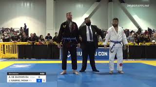 ARTEMIS vs MONK | World Master Championship Jiu Jitsu