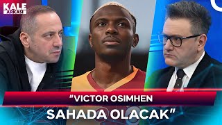 Galatasarayın Devler Ligi Sahnesinde Rakibi Atletico Madrid Murat Kosova İle Kale Arkası