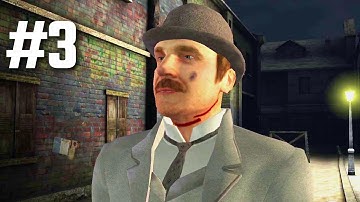 Sherlock Holmes Versus Jack the Ripper: Walkthrough 3 - Buck