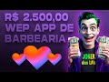 SISTEMA WEB APP DE BARBEARIA COMPLETO POR R$2500 + MENSALIDADE! COM LOVABLE.DEV, EU TE MOSTRO!