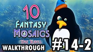 Fantasy Mosaics 10: Time Travel - 14-2 - Lemur (Walkthrough) screenshot 1