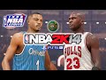 NBA 2K14 PS5 Pro 1996 Eastern Conference Finals Orlando Magic Vs Chicago Bulls MJ Penny 4K60 