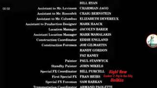 Conkers Bad Fur Day 1994 End Credits Unimás Tv Version