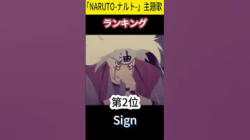 Shorts NARUTO ナルト 主題歌ランキング みんなに最も愛されたOPは 