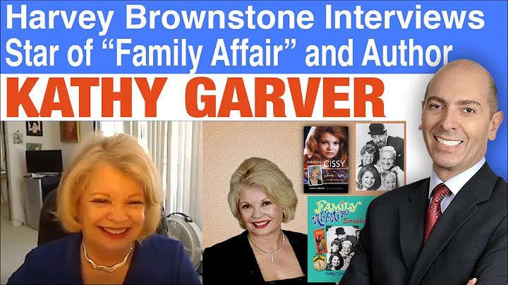 Harvey Brownstone Interviews Kathy Garver, Star of...