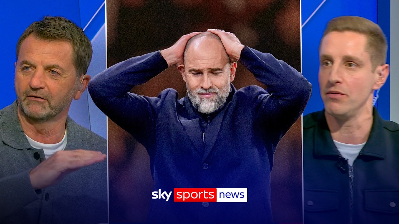 'Spurs are in BIG trouble' | Soccer Saturday panel question if Tudor's side will remain in the EPL