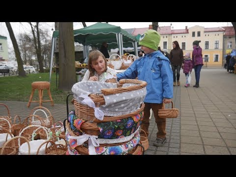 Kiermasz wielkanocny w Praszce 2017