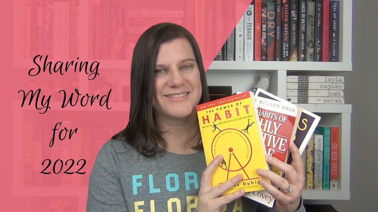 Sharing My Word for 2022