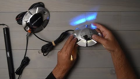 Aqualuma LED Pathway / Deck Light