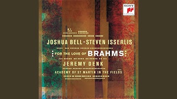 Double Concerto in A Minor, Op. 102 for Violin, Cello and Orchestra: II. Andante