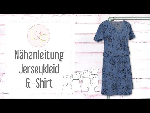 Jerseykleid & Shirt